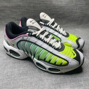 Nike AirMax Tailwind IV Aurora Green Running Shoes Men’s Size 10